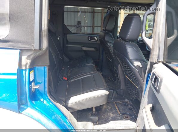 1FMEE5DP7MLA96401 2021 FORD BRONCO Blue VIN կոդի պիտակի տեսք