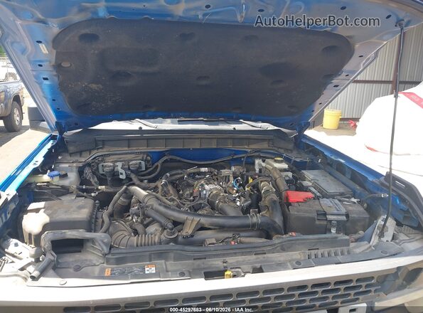1FMEE5DP7MLA96401 2021 FORD BRONCO Blue Հետևի տեսք