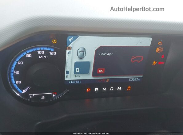 1FMEE5DP7MLA96401 2021 FORD BRONCO Blue Հետևի նստատեղերի տեսք
