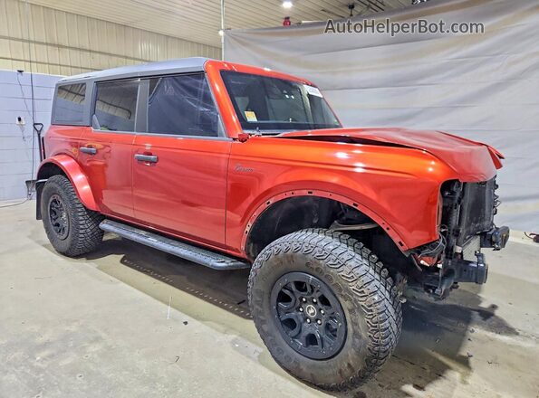 1FMEE5DP7NLB16373 2022 FORD BRONCO Red 