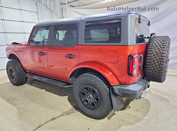 1FMEE5DP7NLB16373 2022 FORD BRONCO Red 
