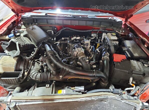 1FMEE5DP7NLB16373 2022 FORD BRONCO Red 