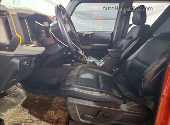 1FMEE5DP7NLB16373 2022 FORD BRONCO Red 