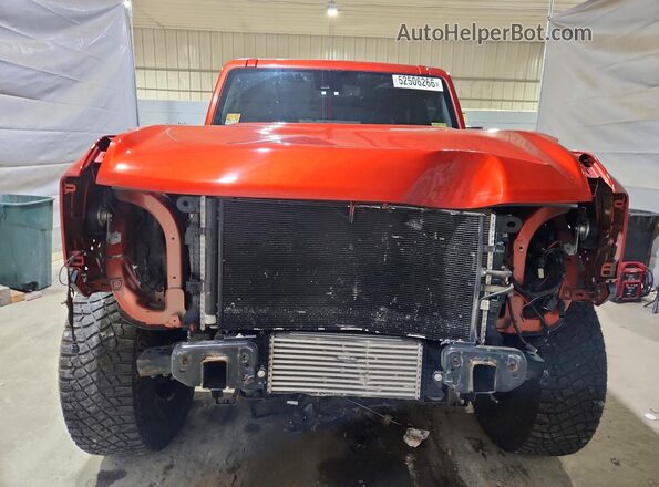 1FMEE5DP7NLB16373 2022 FORD BRONCO Red 