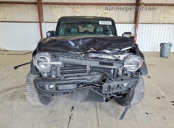 1FMEE5DP7NLB61507 2022 FORD BRONCO Black Դիմացի տեսք