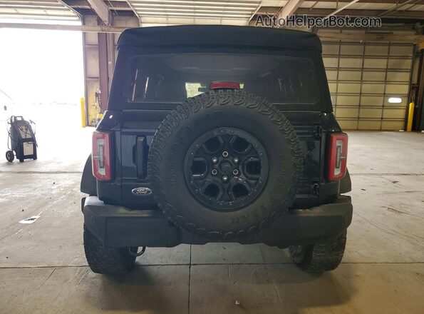 1FMEE5DP7NLB61507 2022 FORD BRONCO Black Հետևի տեսք