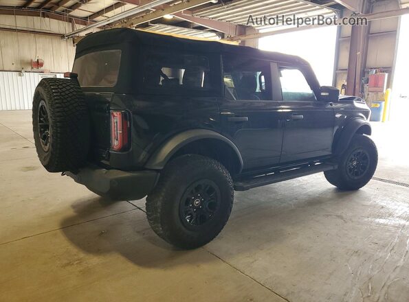 1FMEE5DP7NLB61507 2022 FORD BRONCO Black Հետևի աջ