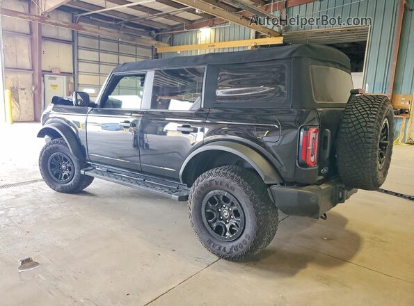 1FMEE5DP7NLB61507 2022 FORD BRONCO Black Հետևի ձախ