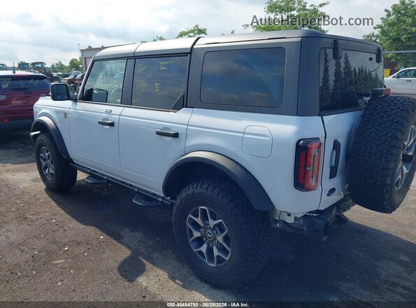 1FMEE5DP7PLB50994 2023 FORD BRONCO Белый Задняя левая четверть