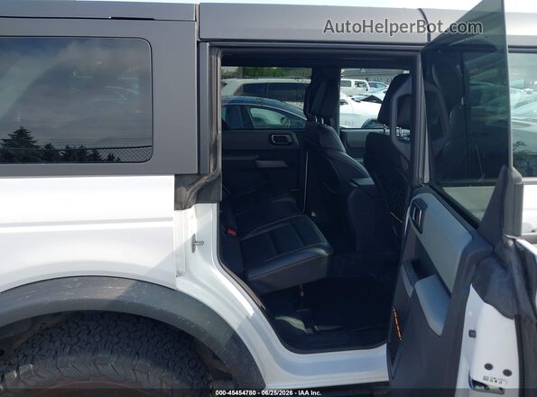 1FMEE5DP7PLB50994 2023 FORD BRONCO Белый Вид наклейки с VIN-кодом