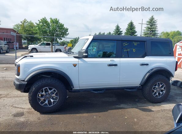 1FMEE5DP7PLB50994 2023 FORD BRONCO Белый 