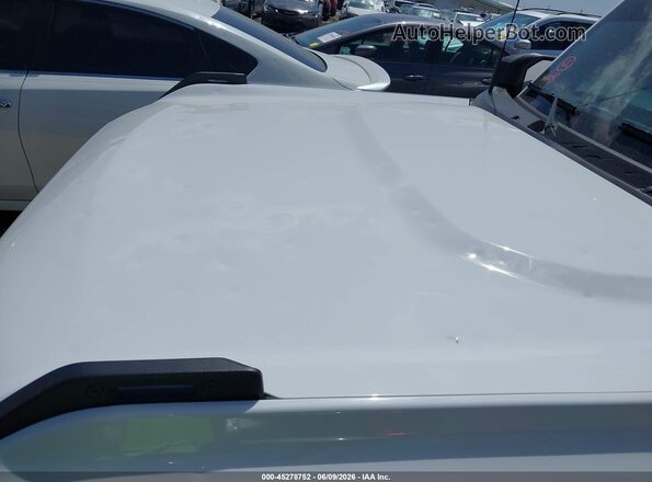 1FMEE5DP8NLB52637 2022 FORD BRONCO White Widok z przodu