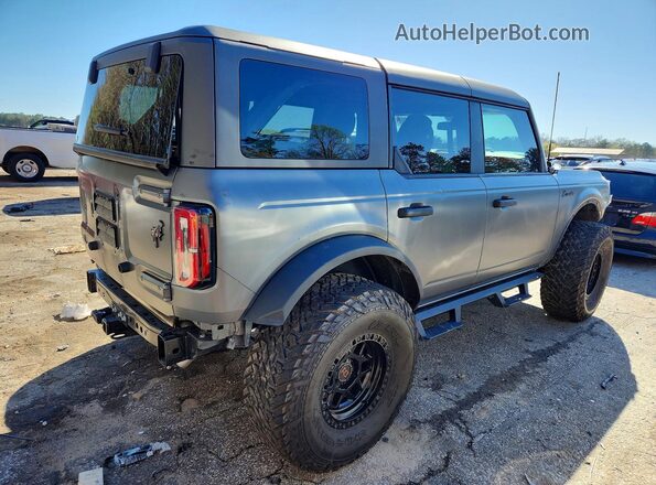 1FMEE5DP8PLA83290 2023 FORD BRONCO Gray Tył prawy