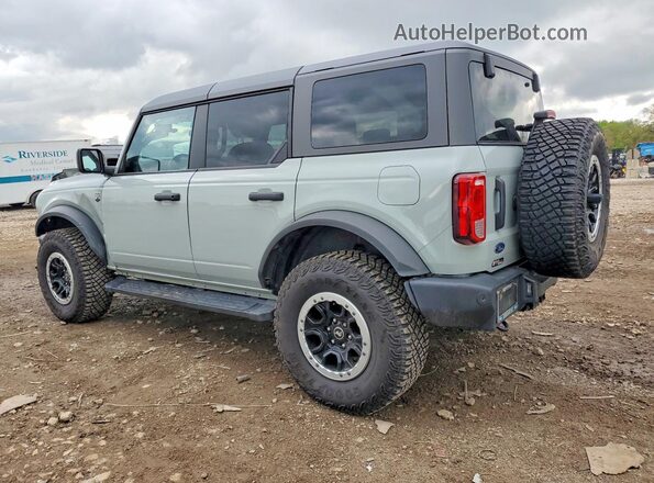 1FMEE5DP8PLB92638 2023 FORD BRONCO Gray Tył lewy