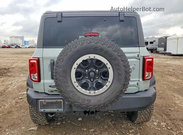1FMEE5DP8PLB92638 2023 FORD BRONCO Gray Widok z tyłu