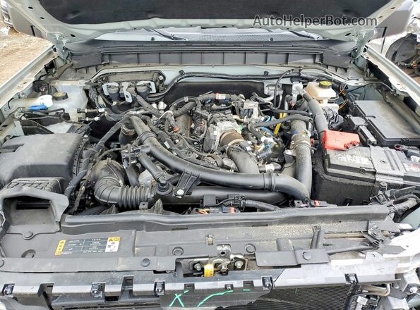1FMEE5DP8PLB92638 2023 FORD BRONCO Gray Widok wnętrza z tyłu