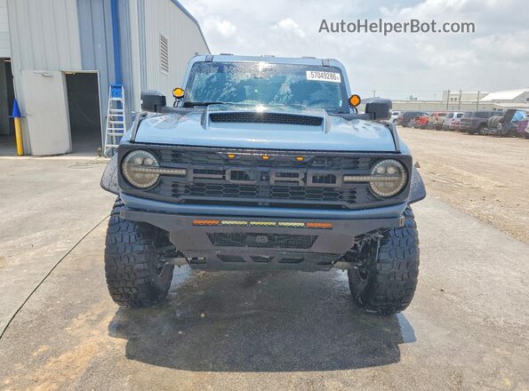 1FMEE5DP8PLC10572 2023 FORD BRONCO Blue წინა ხედი