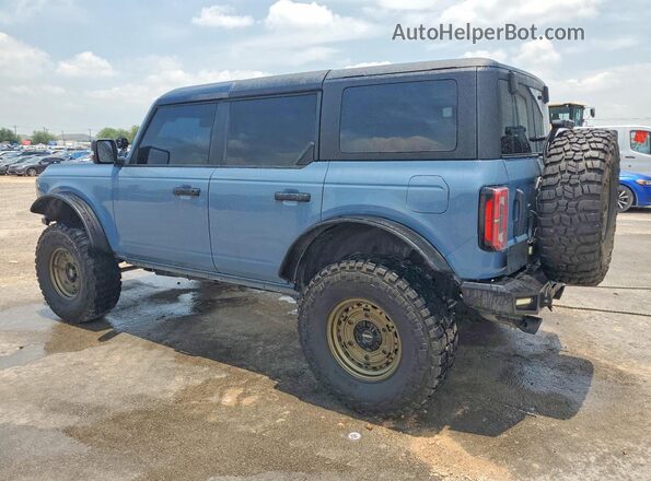 1FMEE5DP8PLC10572 2023 FORD BRONCO Blue უკანა მარცხენა