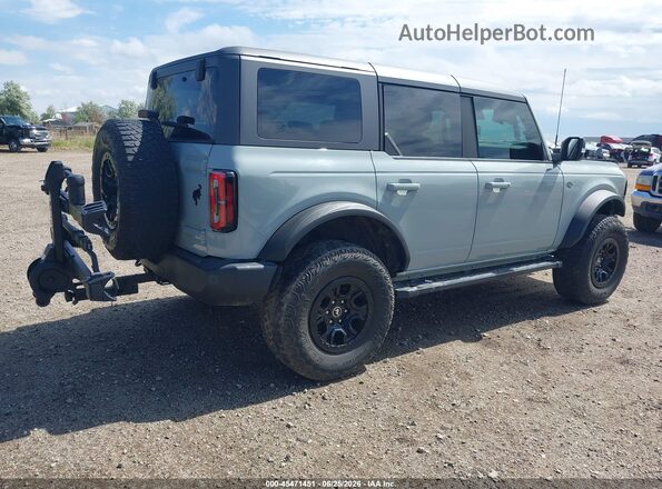 1FMEE5DP9MLA66557 2021 FORD BRONCO Gray Tył prawy