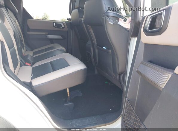 1FMEE5DP9MLA66557 2021 FORD BRONCO Gray Widok naklejki z numerem VIN