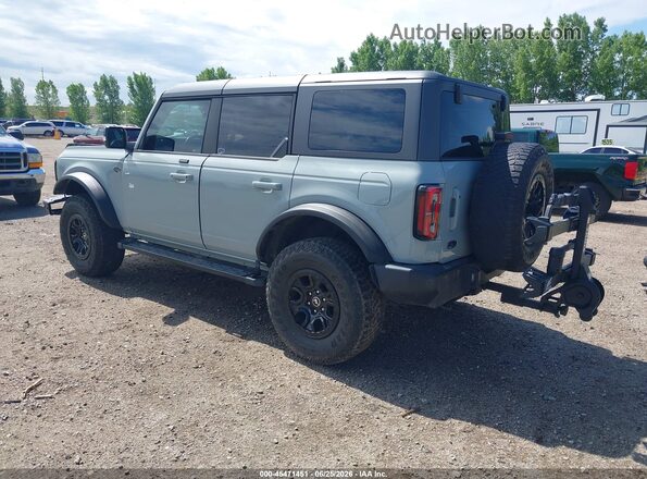 1FMEE5DP9MLA66557 2021 FORD BRONCO Gray Tył lewy