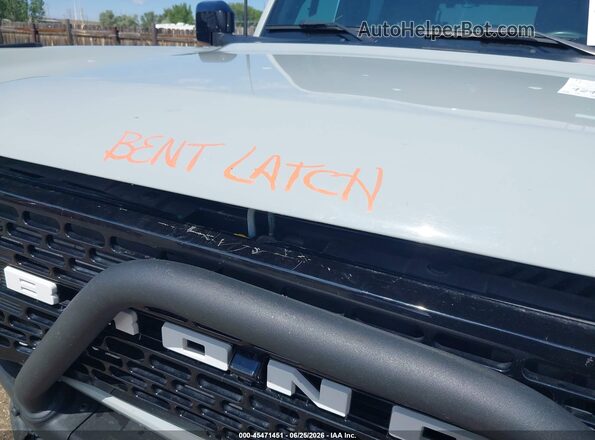 1FMEE5DP9MLA66557 2021 FORD BRONCO Gray Widok z tyłu