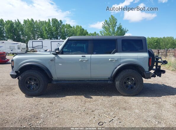 1FMEE5DP9MLA66557 2021 FORD BRONCO Gray 