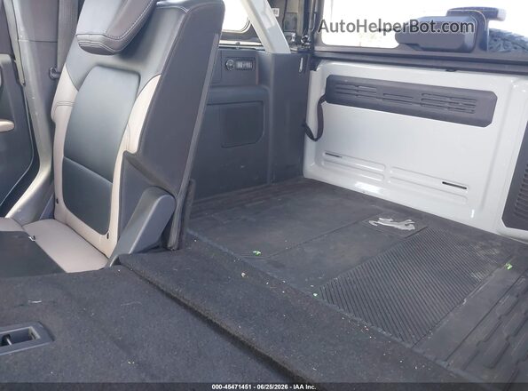 1FMEE5DP9MLA66557 2021 FORD BRONCO Gray Widok zestawu wskaźników