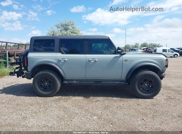 1FMEE5DP9MLA66557 2021 FORD BRONCO Gray Widok wnętrza 360 stopni