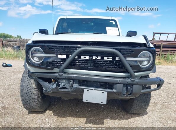 1FMEE5DP9MLA66557 2021 FORD BRONCO Gray Widok wnętrza z tyłu