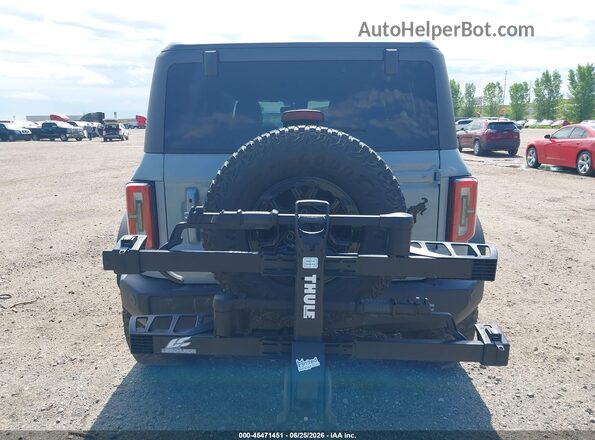 1FMEE5DP9MLA66557 2021 FORD BRONCO Gray 