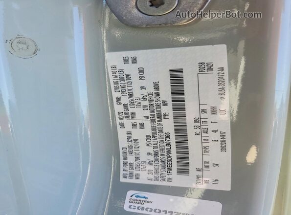1FMEE5DP9NLB07366 2022 FORD BRONCO Gray Vista interior de 360 grados