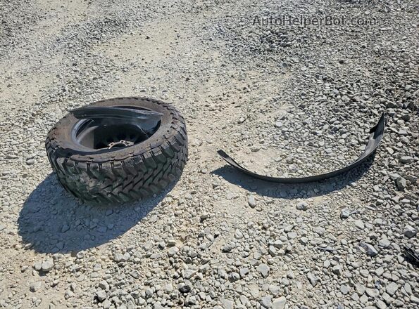 1FMEE5DP9NLB07366 2022 FORD BRONCO Gray Vista de la etiqueta del VIN