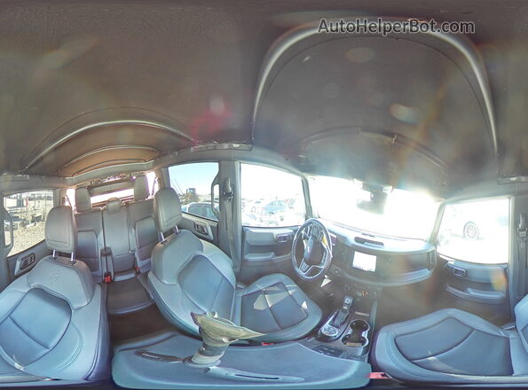 1FMEE5DP9NLB07366 2022 FORD BRONCO Gray 