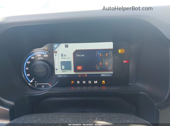 1FMEE5DP9NLB32459 2022 FORD BRONCO Синий Вид задних сидений