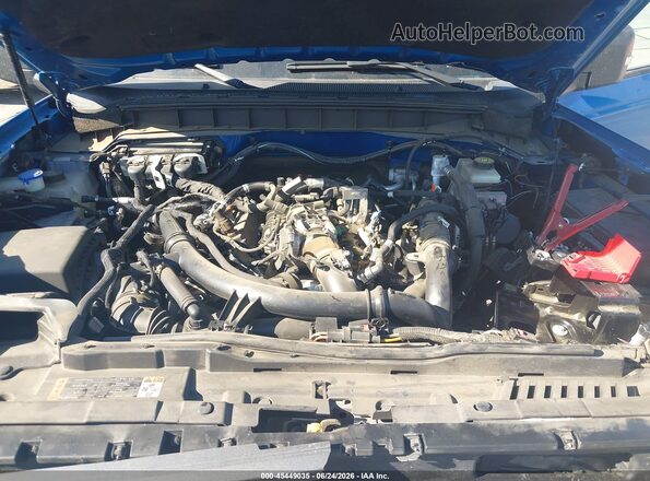 1FMEE5DP9NLB32459 2022 FORD BRONCO Синий Вид сзади