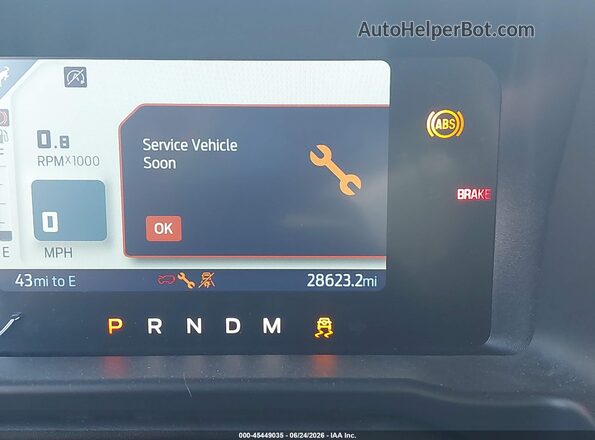 1FMEE5DP9NLB32459 2022 FORD BRONCO Синий 