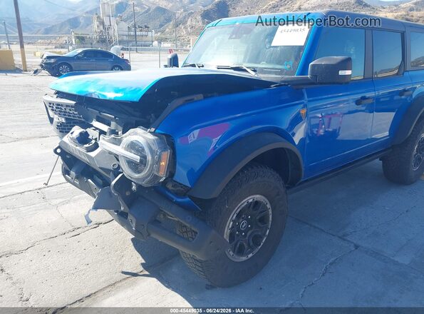 1FMEE5DP9NLB32459 2022 FORD BRONCO Синий 