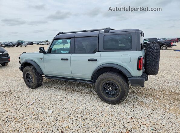 1FMEE5DP9PLA83525 2023 FORD BRONCO Серый Задняя левая четверть