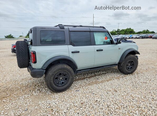 1FMEE5DP9PLA83525 2023 FORD BRONCO Серый Задняя правая четверть