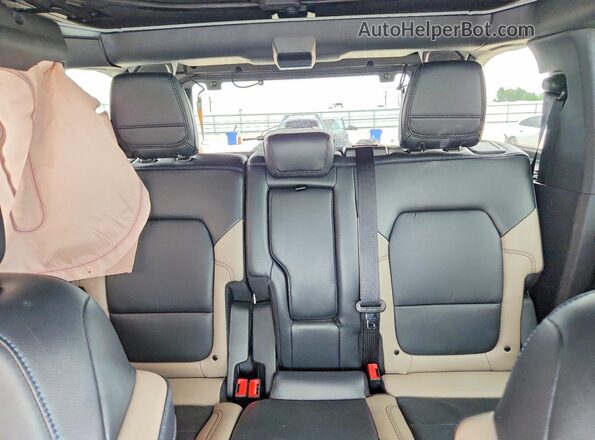 1FMEE5DP9PLA83525 2023 FORD BRONCO Серый Вид задних сидений