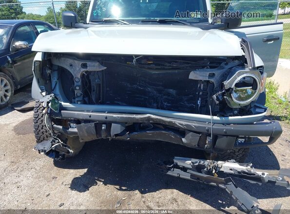 1FMEE5DP9PLA83606 2023 FORD BRONCO Light Blue წინა ხედი