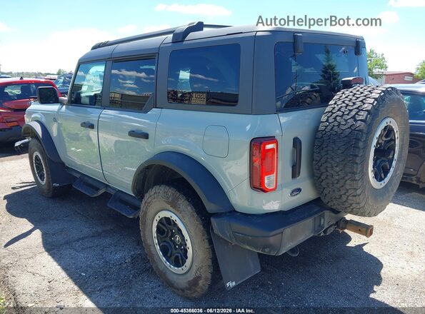 1FMEE5DP9PLA83606 2023 FORD BRONCO Light Blue უკანა მარცხენა
