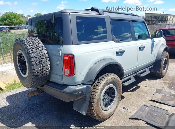 1FMEE5DP9PLA83606 2023 FORD BRONCO Light Blue უკანა მარჯვენა
