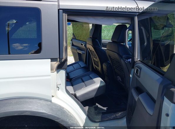 1FMEE5DP9PLA83606 2023 FORD BRONCO Light Blue VIN კოდის სტიკერის ხედი
