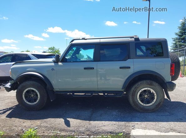 1FMEE5DP9PLA83606 2023 FORD BRONCO Light Blue სალონის 360-გრადუსიანი ხედი