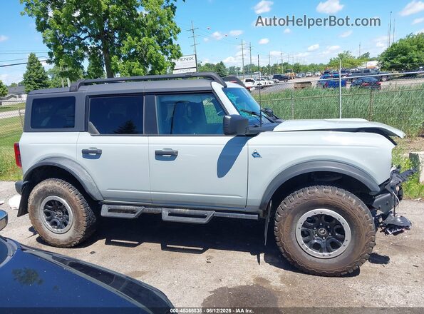 1FMEE5DP9PLA83606 2023 FORD BRONCO Light Blue უკანა სალონის ხედი