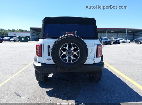 1FMEE5DP9PLB30116 2023 FORD BRONCO Белый 