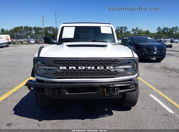 1FMEE5DP9PLB30116 2023 FORD BRONCO Белый Вид щитка приборов