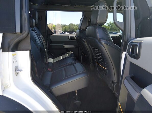 1FMEE5DP9PLB30116 2023 FORD BRONCO Белый Вид наклейки с VIN-кодом